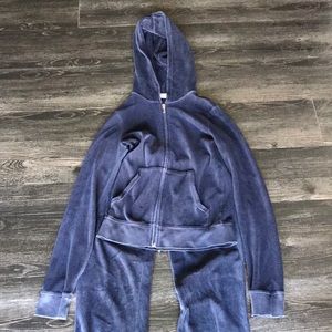 Juicy Couture set - sweater and Del Rey pants